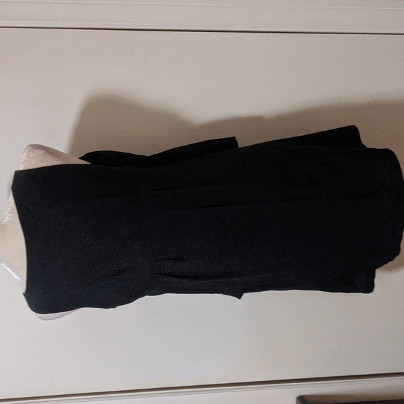 Little Black Silk Dress - Picture 3 of 6